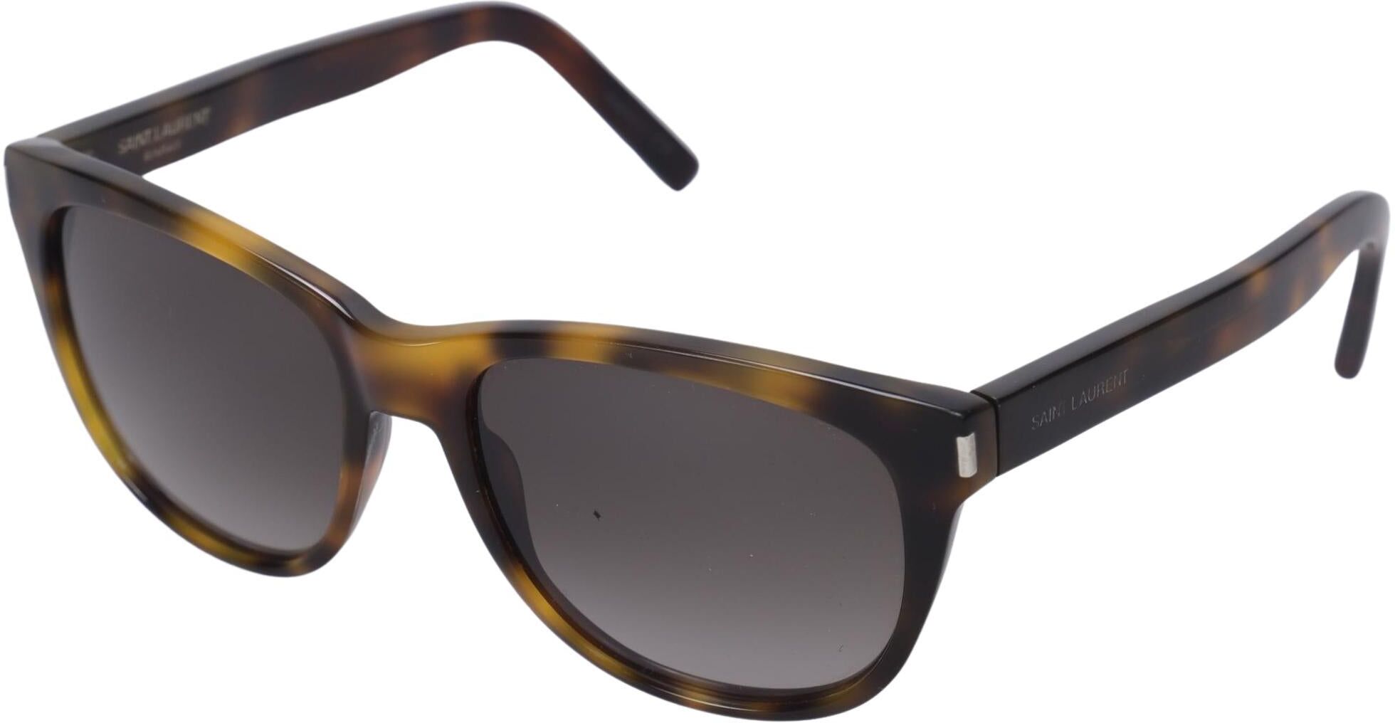 Saint Laurent Paris Damen Sonnenbrille, Braun - Second Hand