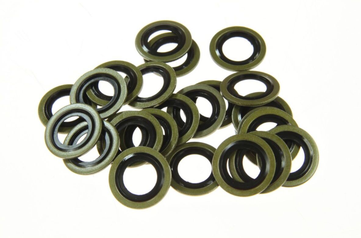 Oe Opel Stahl-Gummi-Dichtungen DRESSELHAUS 4650/000/53 16X24X1,5