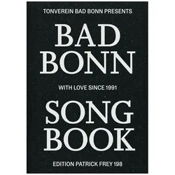 Bad Bonn Songbook, Fachbücher von Katharina Reidy
