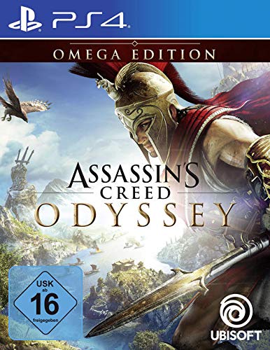 Sony - Assassin´s Creed Odyssey - Omega Edition PS4 - Preis vom 30.09.2026 22:30:23 h