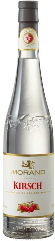 Morand Eau de Vie Kirsch Aguardiente 70 cl. Suiza