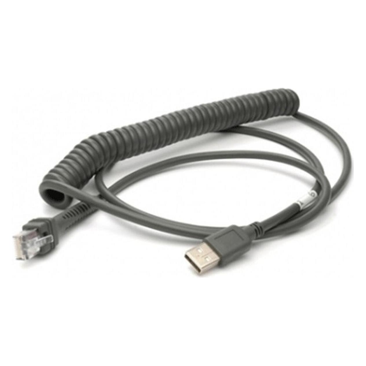 Honeywell USB Cable, Spiral, 2.9m (53-53235-N-3)
