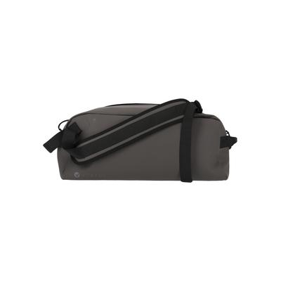 Sporttasche VIRTUS "Bassett", Herren, Gr. B/H/T: 32cm x 24cm x 52cm, grau (dunkelgrau), Kunstfaser, unifarben, Taschen Sporttasche, mit geräumigem Hauptfach