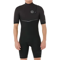 RIP CURL E BOMB 2/2 ZIP FREE Shorty 2026 black - L