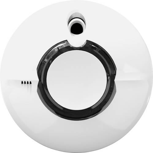 FireAngel Rauchwarnmelder inkl. 10 Jahres-Batterie, auf Funk umrüstbar batteriebetrieben (Ø x H) 130mm x 34mm