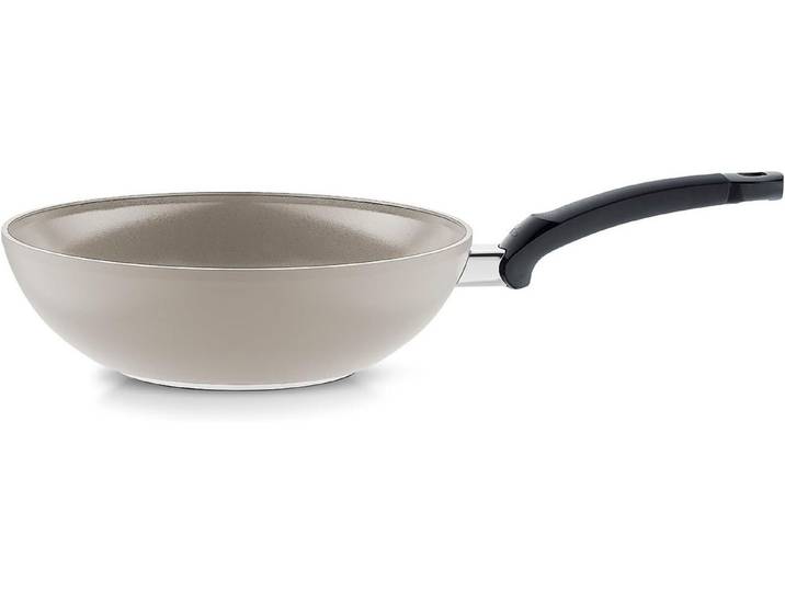 Fissler Wok Ceratal®, Aluminium (1-tlg), ceratal Beschichtung, cookstar Allherdboden, Made in Germany