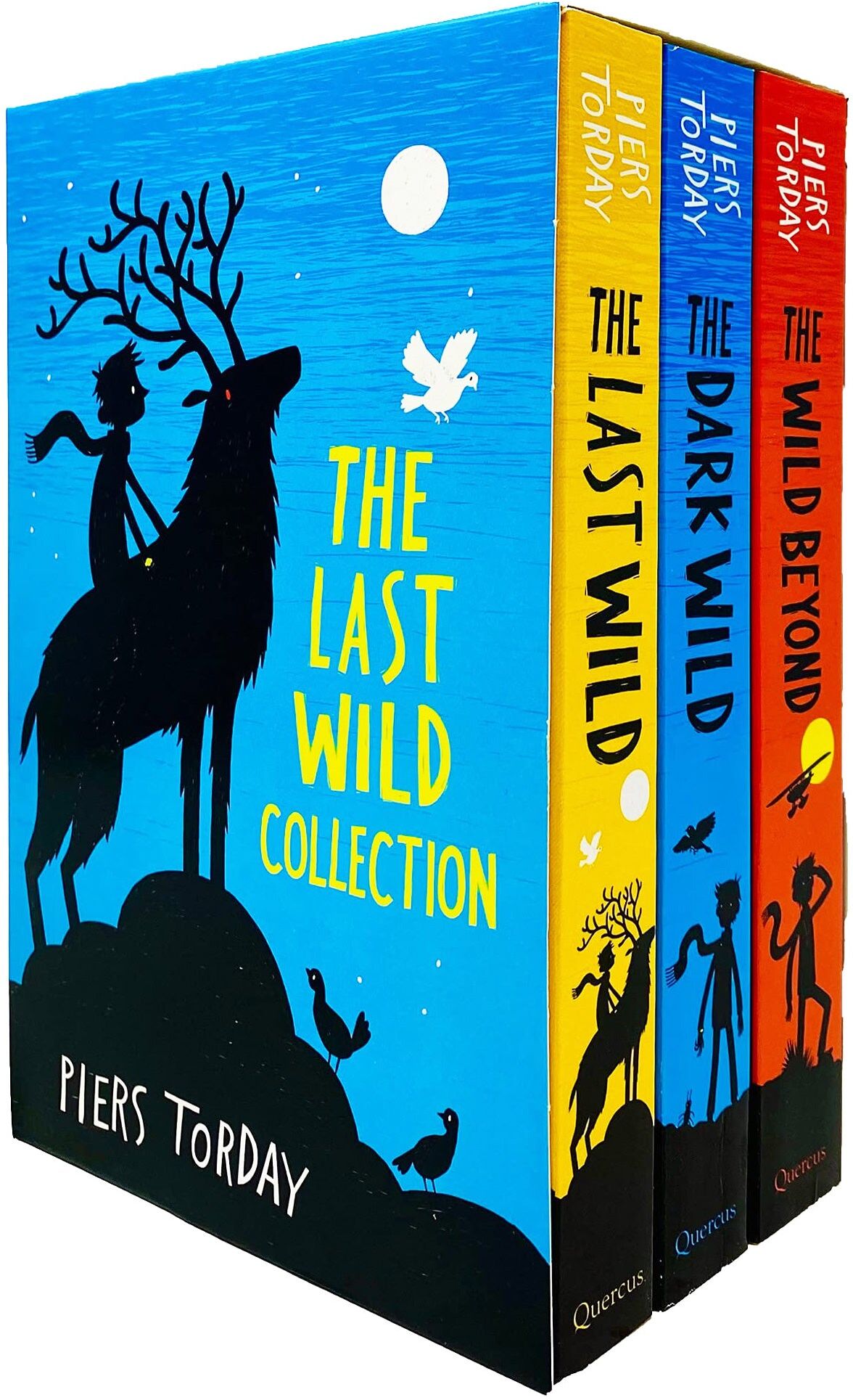 Quercus The Last Wild Trilogy 3 Books Collection Box Set by Piers Torday