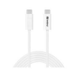 Sandberg USB-C® Kabel 200 m Weiß 136-57