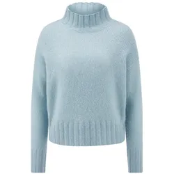 Pullover Kaschmir Peter Hahn blau, 38/40