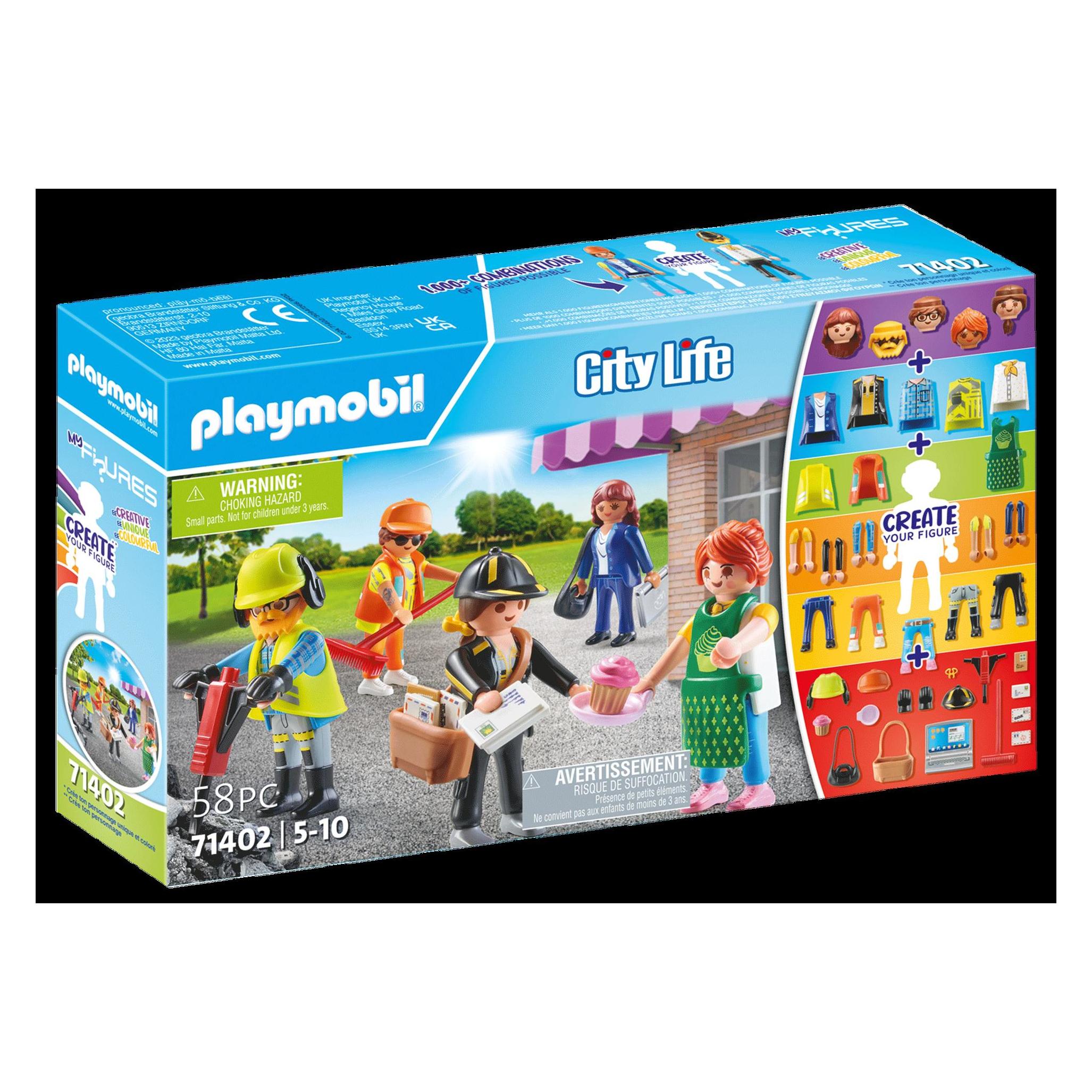 Playmobil My Figures: City Life (71402) (71402)