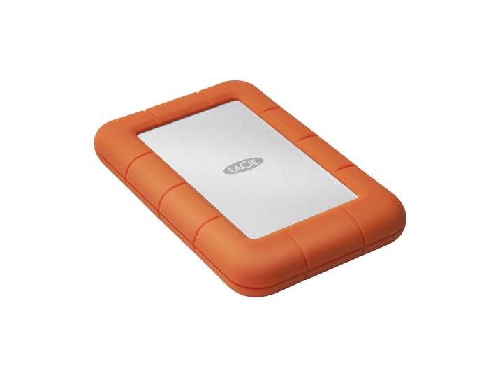 LaCie Rugged Mini, 5 To, 3.2 Gen 1 (3.1 Gen 1), Orange STJJ5000400