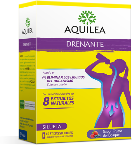 Aquilea Draining 15 Soluble Sticks