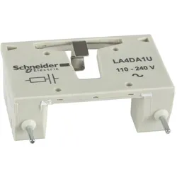 Schneider Electric LA4DA1U Beschaltungsmodul, TeSys D, RC-Glied, 110-240V AC