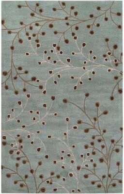 Livabliss Sakura Handmade Transitional Floral Wool Area Rug