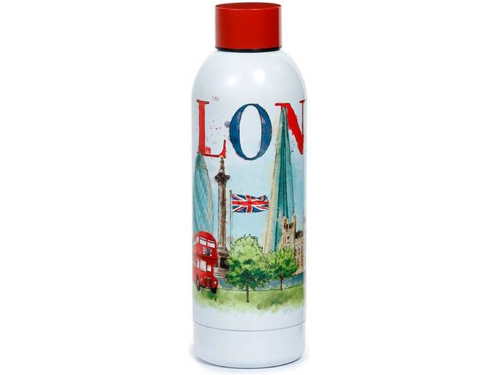 Londense Tour RVS Heet & Koud Thermosfles - 530ml