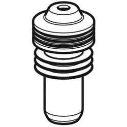 Geberit Schutzstopfen für Medienleerrohr 244090001 für DuoFresh Modul