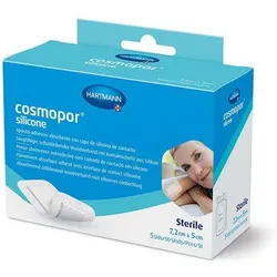 Cosmopor Silicone 7.2x5cm P5 5 ST