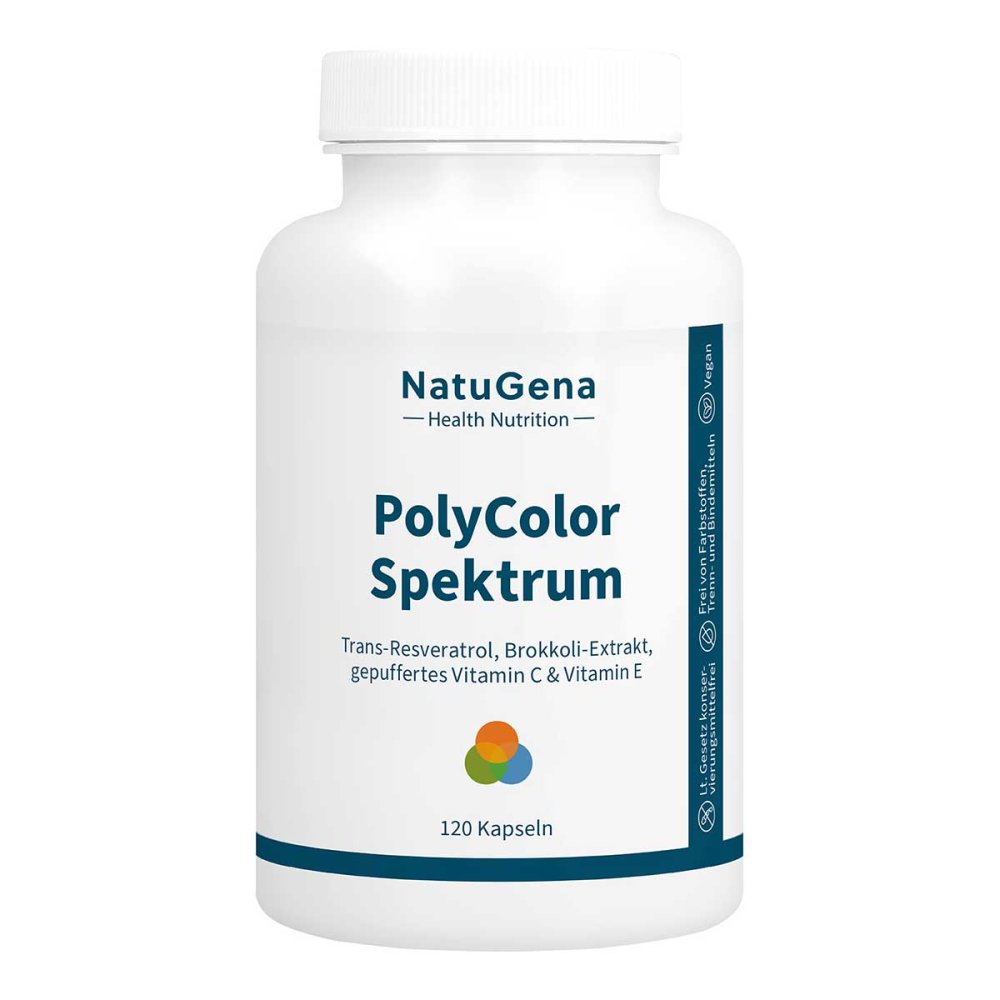 NatuGena GmbH NatuGena Polycolor Spektrum Kapseln 16811284