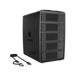ICY BOX IB-RD3705-CU3 SATA-Festplatten-Gehäuse USB-A (Host), USB-C® SATA III, SATA 6 Gb/s 61195