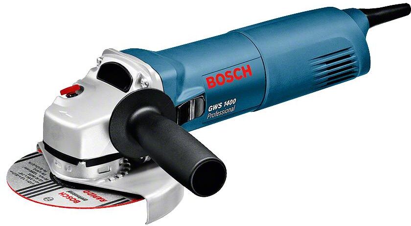 Winkelschleifer BOSCH PROFESSIONAL, blau (weiß, neutral), Schleifmaschinen, Winkelschleifer weiß, neutral Einheitsgröße