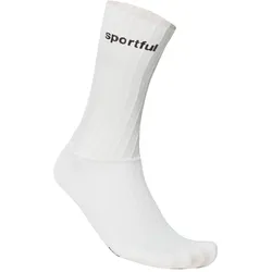 Sportful, Unisex, Sportsocken, LDT Aero Socks (44 - 46), Weiss