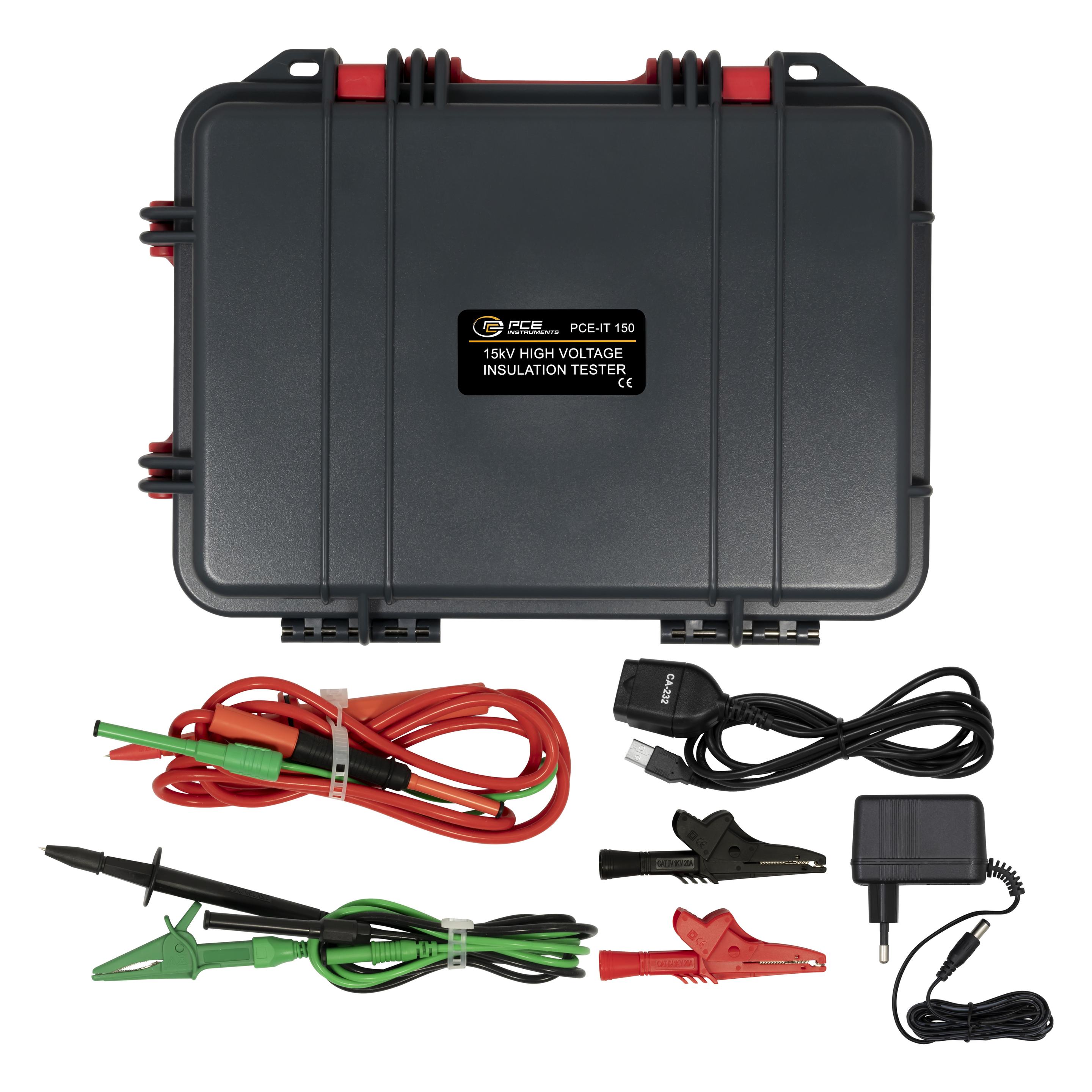 PCE Instruments Isolationsmessgerät (PCE-IT 150)