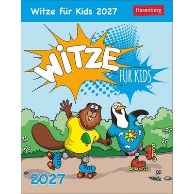Witze für Kids Tagesabreißkalender 2027