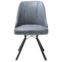 Habufa Eefje Stuhl Microfaser Skyblue
