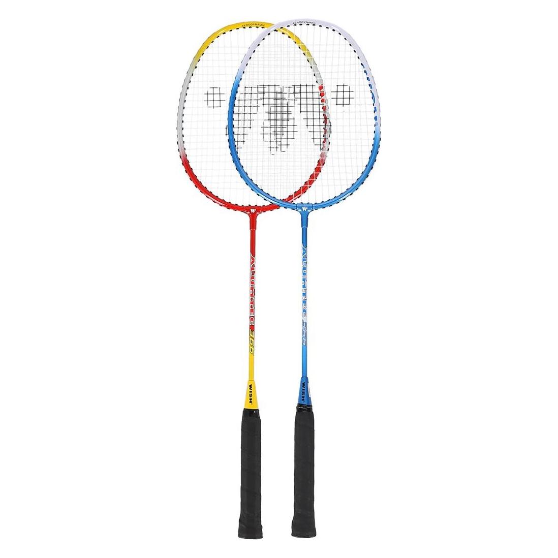 Wish Formula Badminton racket set Wish Alumtec 366K (Bespannt) (14-10-020)
