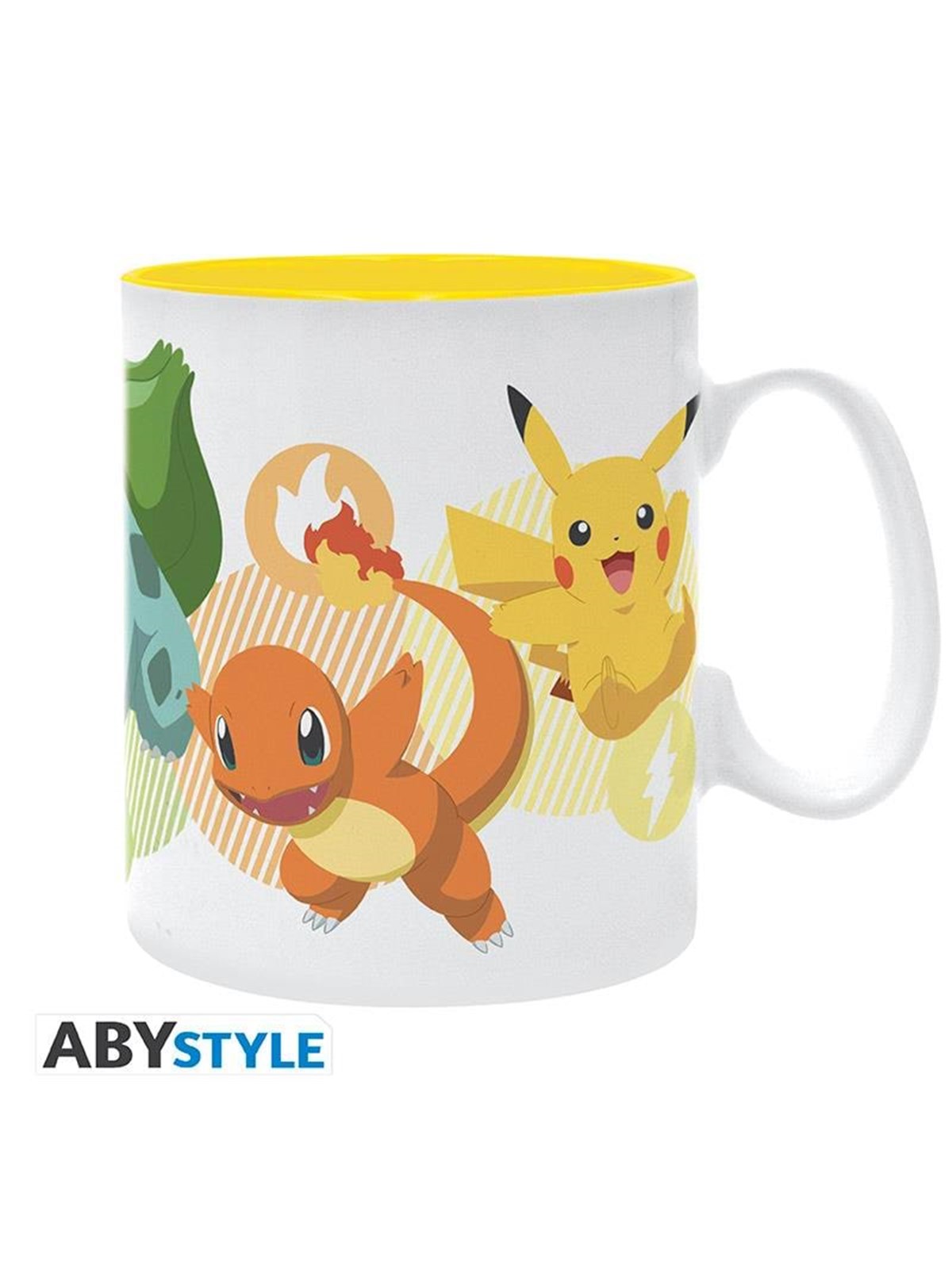 ABYstyle - POKEMON Mug Pikachu and starters - Becher