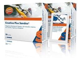 Sandoz Creatina Plus Sand 20bust 6g