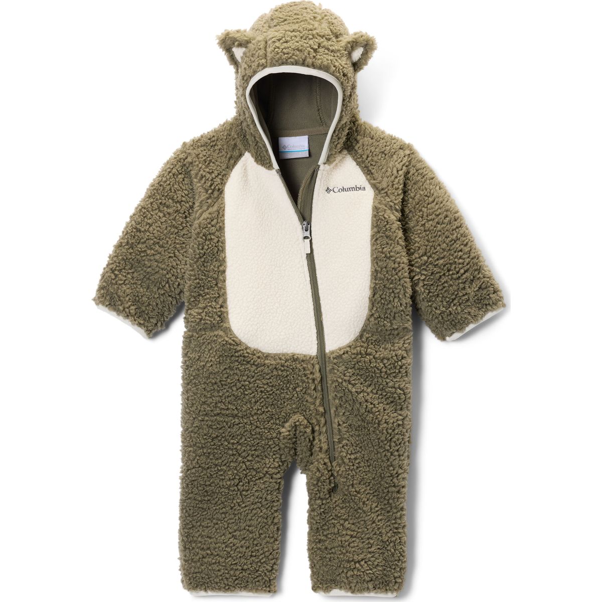 Columbia Foxy Baby sherpa Bunting stone green, chalk (397) 12/18 186398-1863981-397-12/18