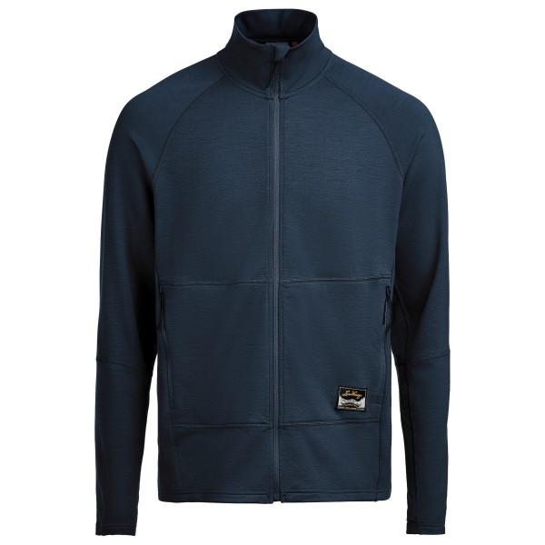 Lundhags - Tived Merino Full Zip - Merinojacke Gr S blau