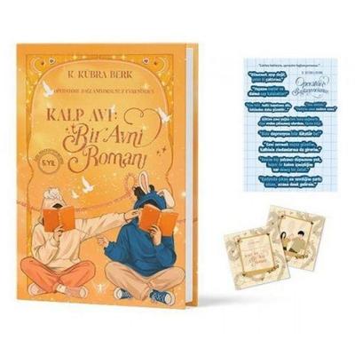Kalp Avi Bir Avni Romani Özel Baski - Ciltli, Taschenbuch von K. Kübra Berk, Alfa Basim Yayim Dagitim