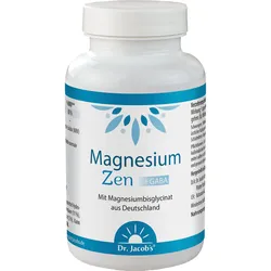 Magnesium Zen +gaba Magnesiumbisglycinat Dr.jacobs 90 ST