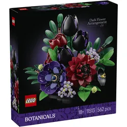 LEGO Botanicals - Dunkles Blumengesteck (LEGO Botanicals)