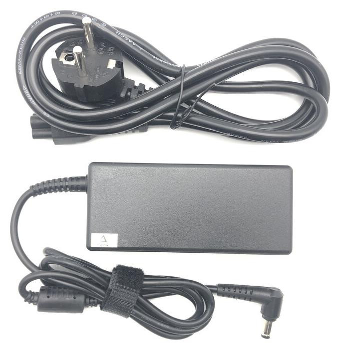 T-ProTek 65W Netadapter met EU-stekker compatibel met Fujitsu Siemens S26113-E557-V55-1