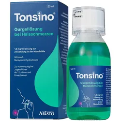 Tonsino® Gurgellösung bei Halsschmerzen 120 ml
