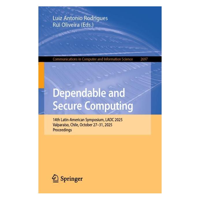 Springer Dependable and Secure Computing (Englisch, 2026) (65429119)