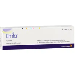 Emla 25 mg/g + 25 mg/g