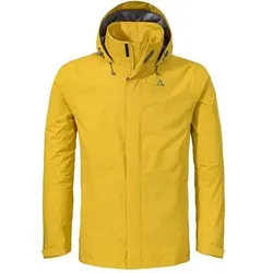 SCHÖFFEL Herren Jacke Gmund M, Größe 58 in Gold Gold
