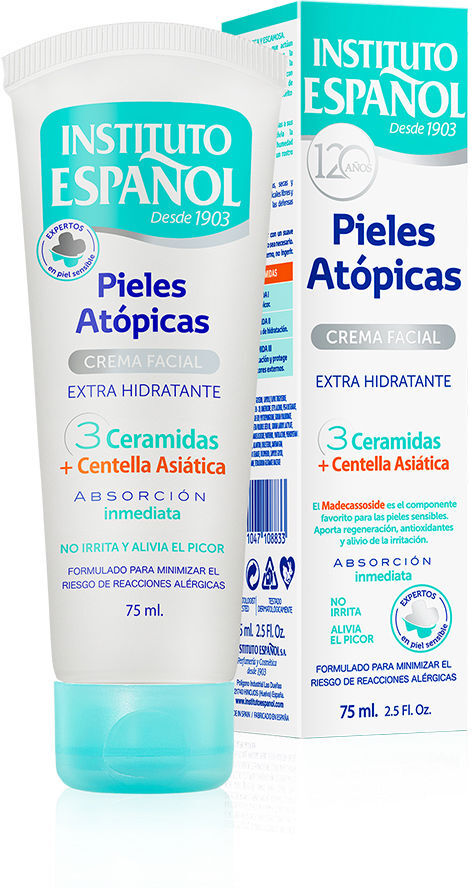 Instituto Español Piel Atópica crema facial 75 ml