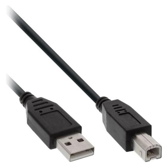 InLine USB 2.0 Kabel (2 m, USB 2.0) (34520X)