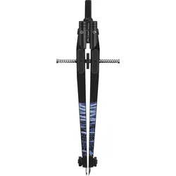 FABER-CASTELL Zirkel Shiny Twist blau