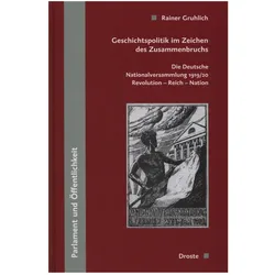 Geschichtspolitik im Zeichen des Zusammenbruchs, Fachbücher von Rainer Gruhlich