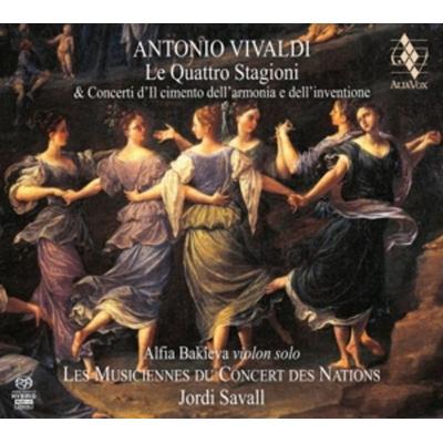 Vivaldi: Le Quattro Stagioni - Les Musiciennes du Concert des Natio Jordi Savall, CD