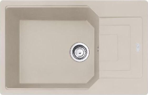 Franke Urban - Fragranit Spülbecken UBG 611-78 BB, 780 x 500 BB, sahara 114.0700.107