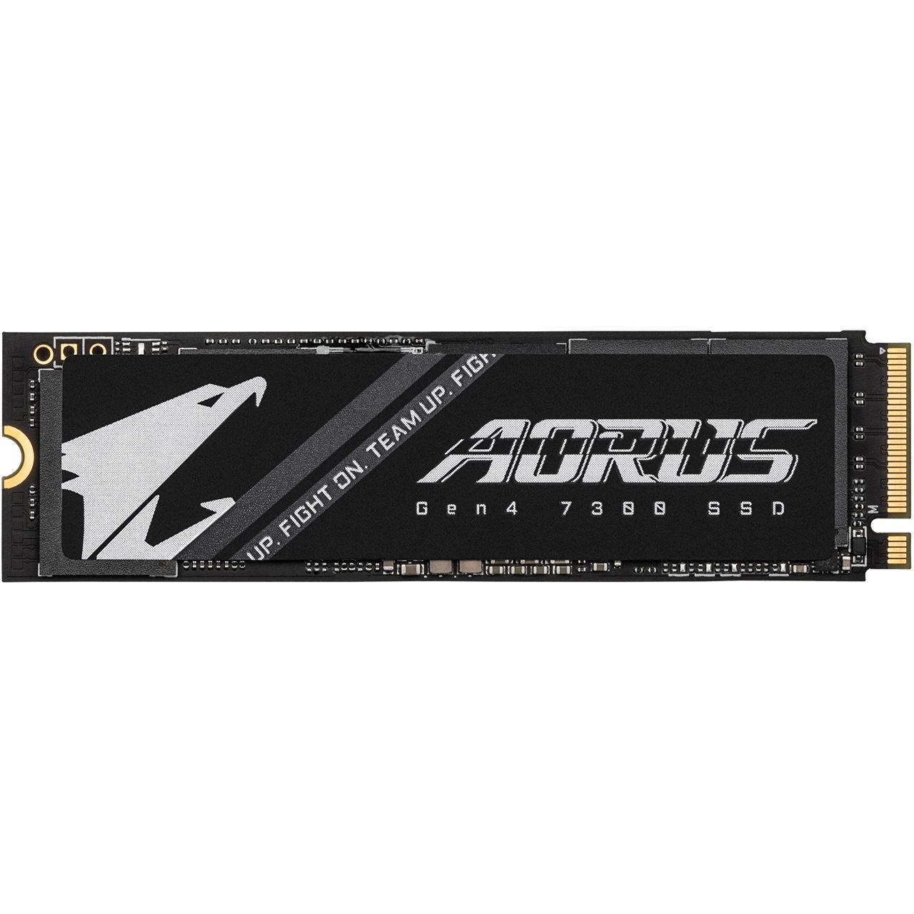 2TB Gigabyte AORUS Gen4 7300 M.2 2280 PCIe 4.0 x4 NVMe 3D-NAND TLC (AG4732TB N)