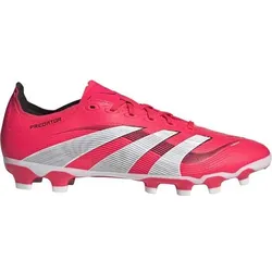 ADIDAS Herren Fussball-Kunstrasenschuhe Predator League MG, Größe 42 in Rot Rot