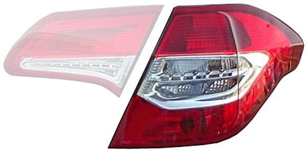 HELLA 2VP 354 988-021 Rear light